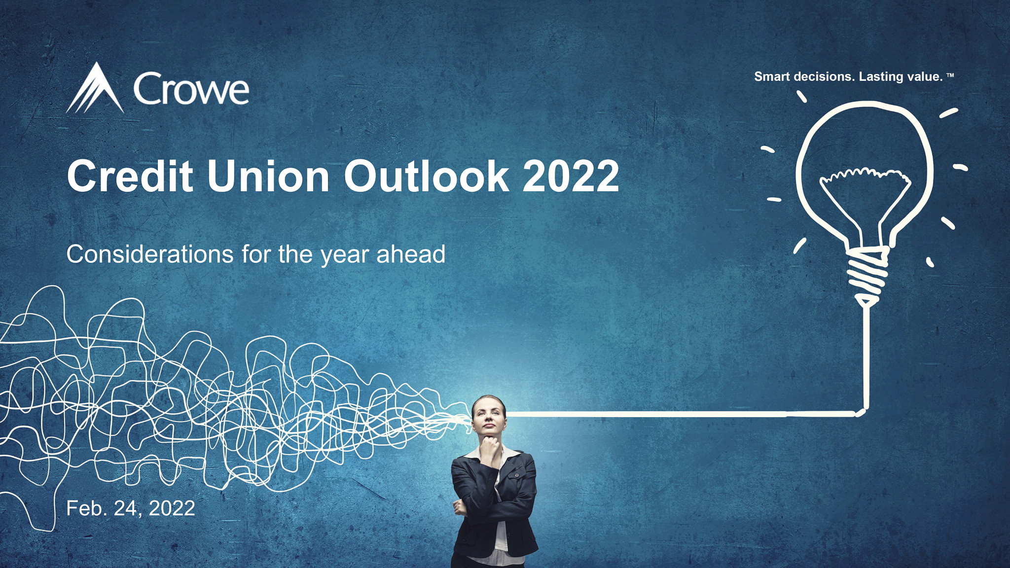 Credit union outlook 2022: Considerations for the year ahead