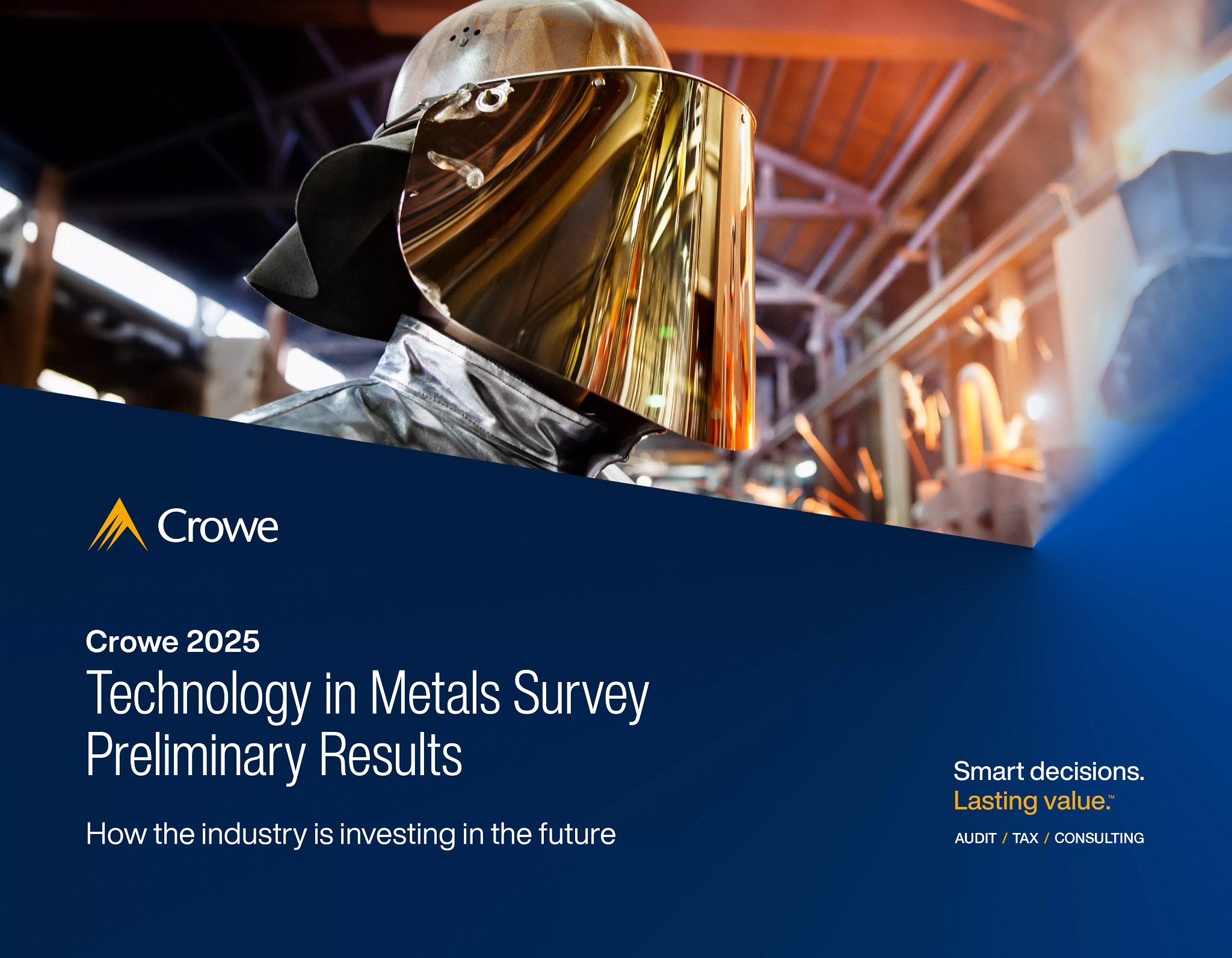 Crowe 2025 Technology in Metals Survey Preliminary Results