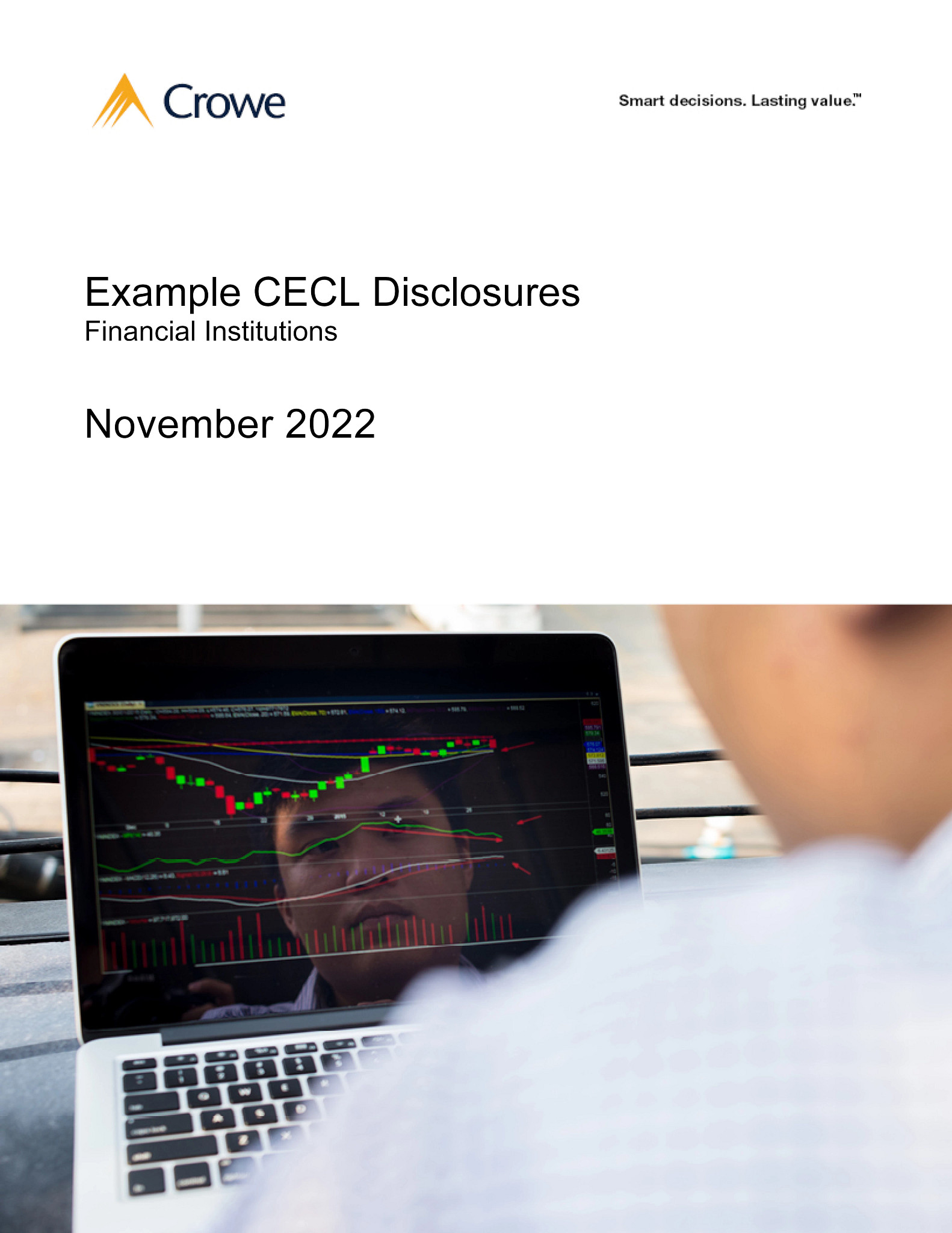 Example CECL disclosures Financial institutions