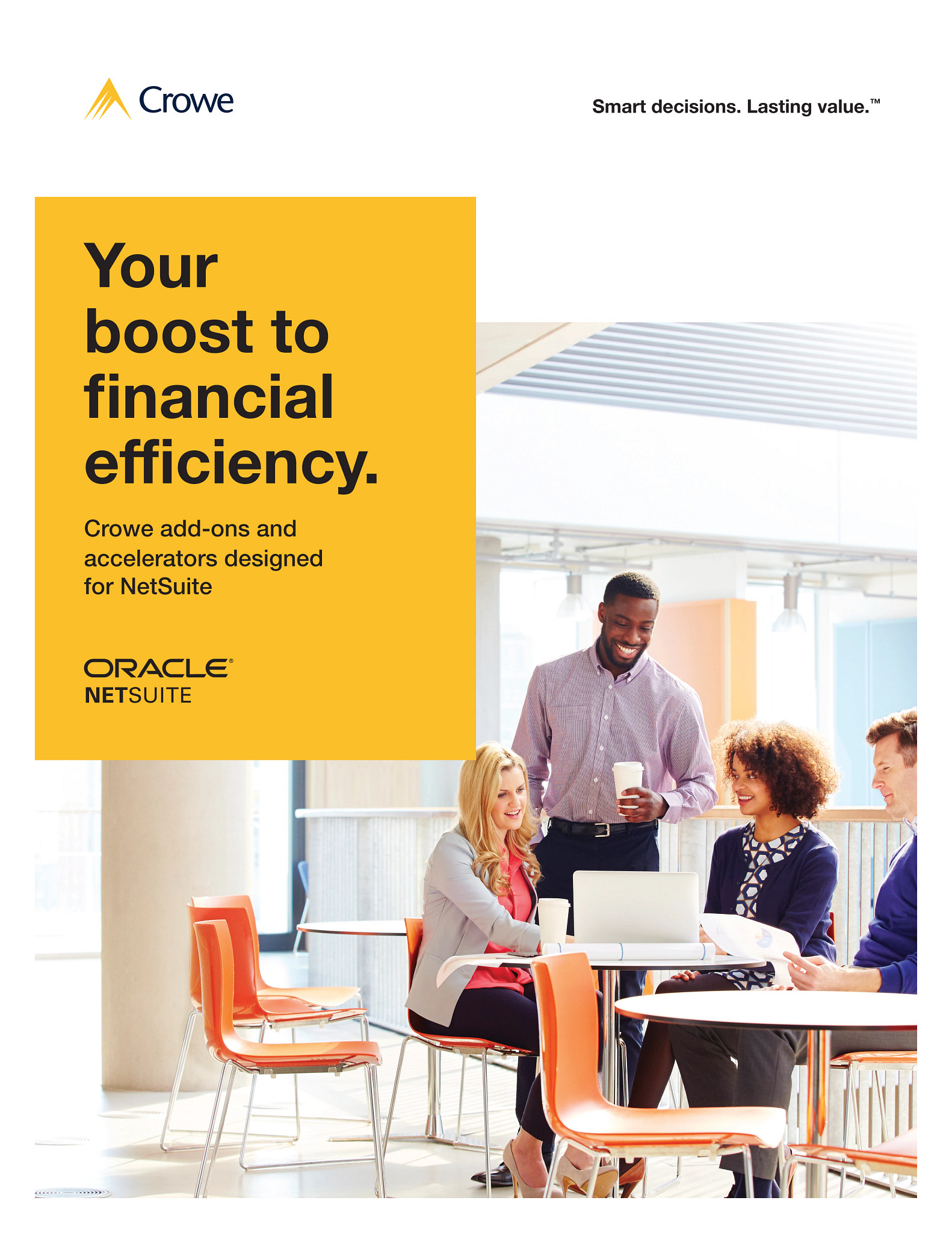 Explore Crowe add-ons and accelerators designed for NetSuite