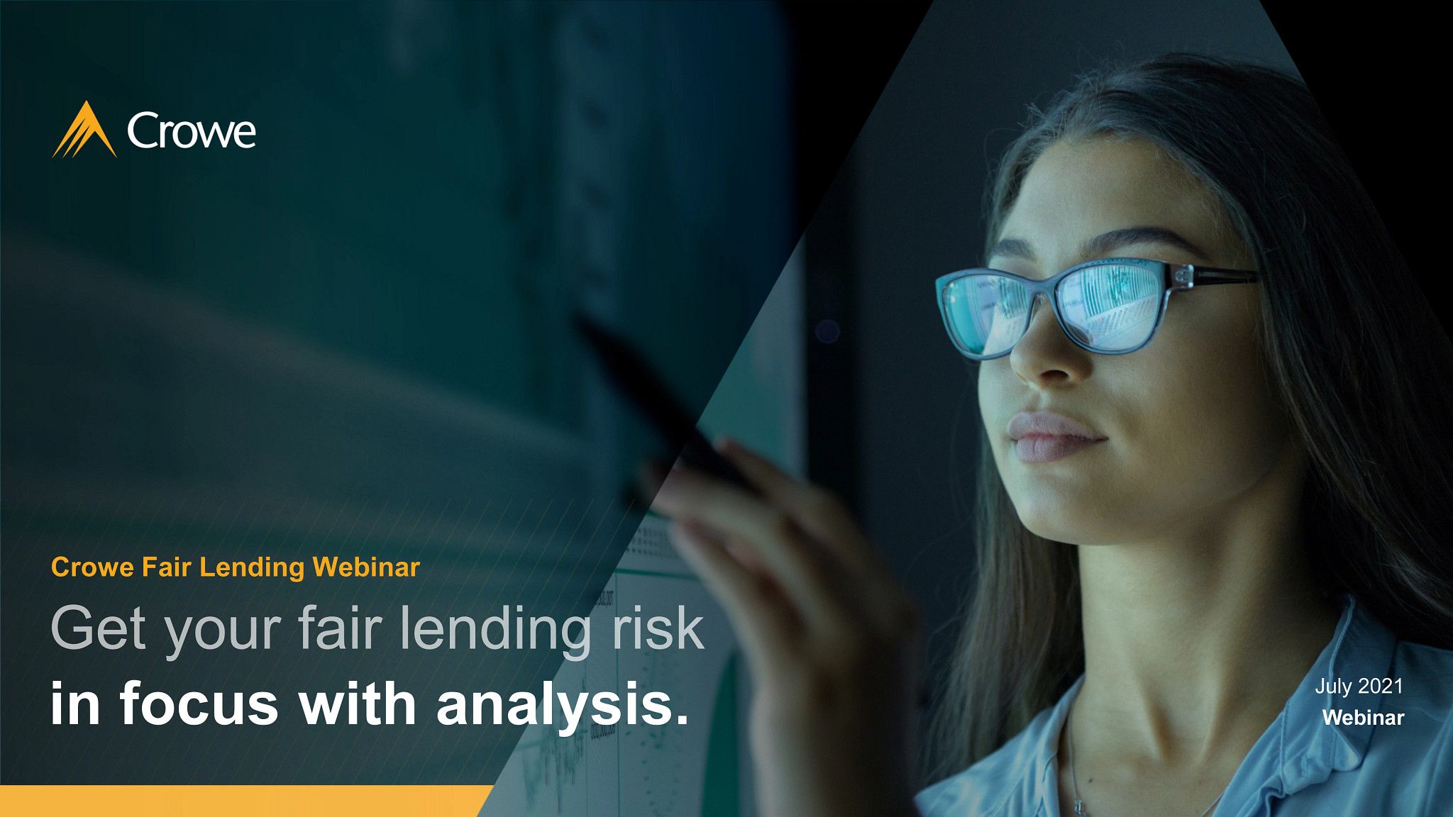 Get your fair lending risk in focus with analysis