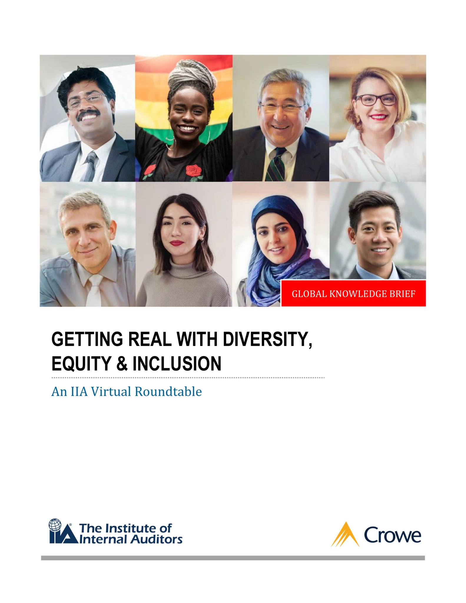 Getting Real With Diversity, Equity & Inclusion: An IIA Virtual Roundtable