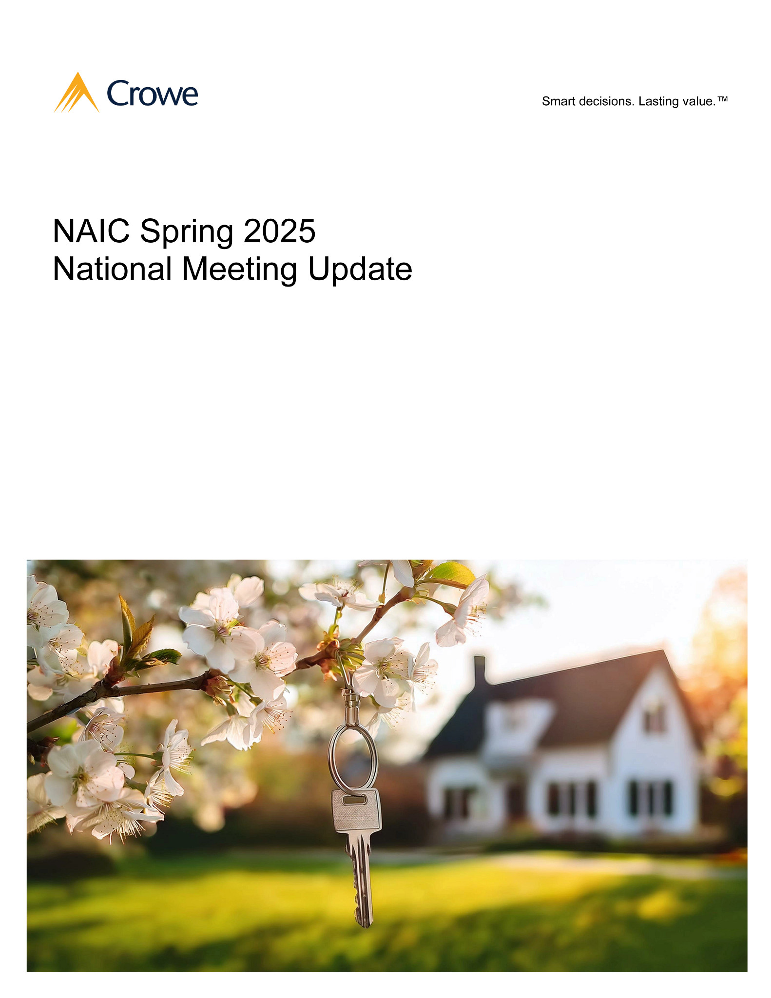NAIC Spring 2025 Meeting Update for Website
