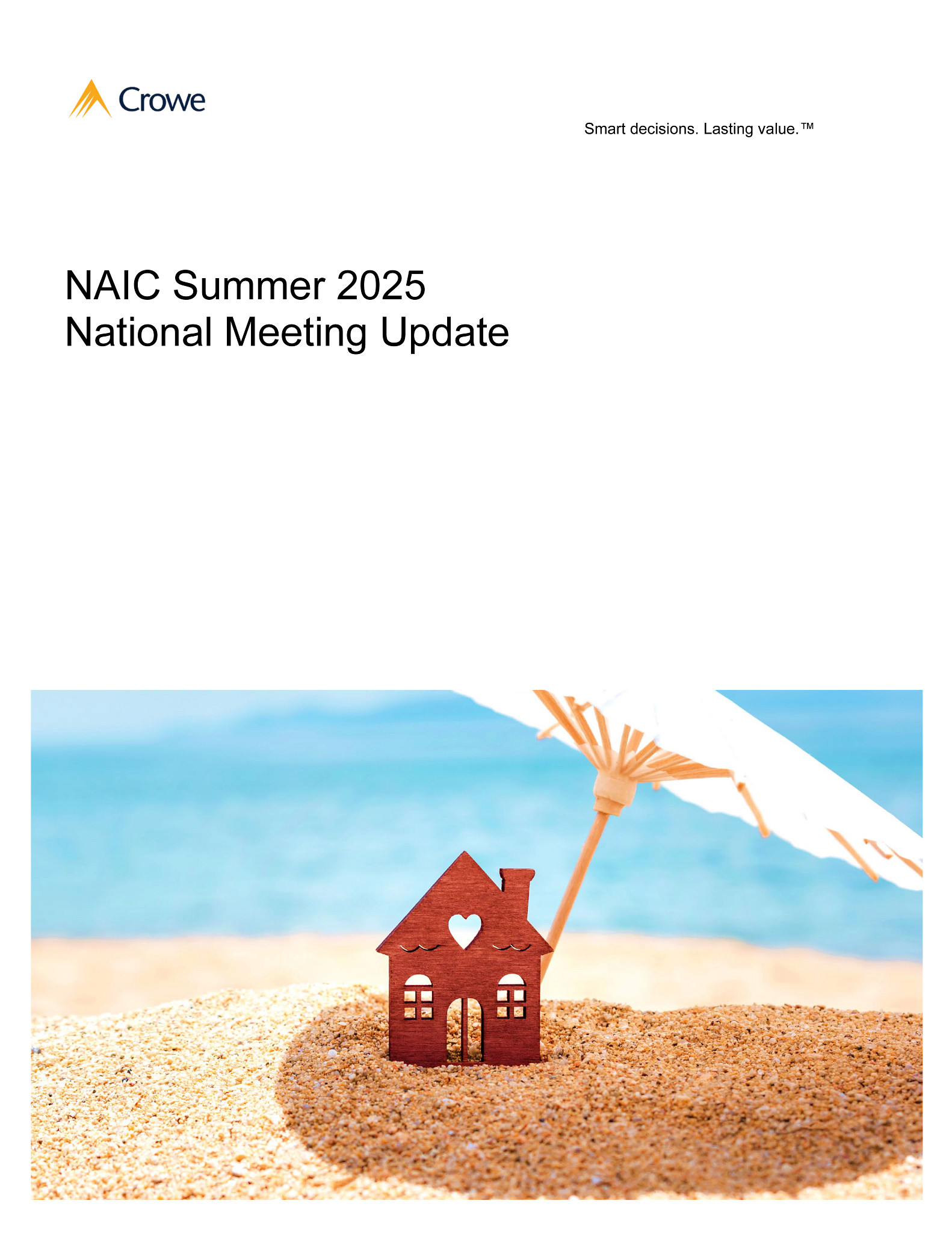 NAIC Summer 2025 Meeting Update