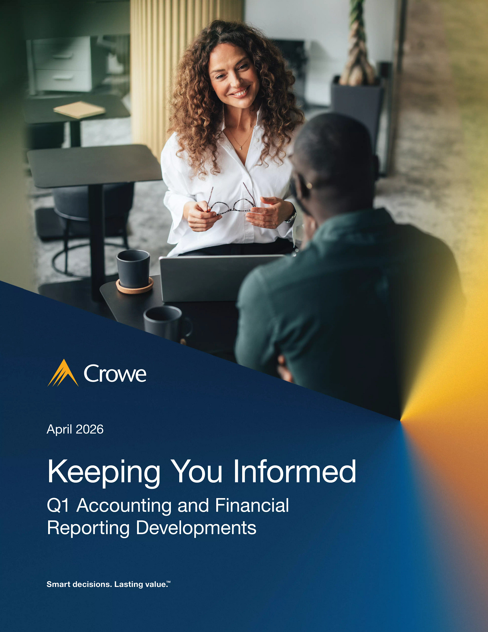 Q1 2026 Accounting and Financial Reporting Developments