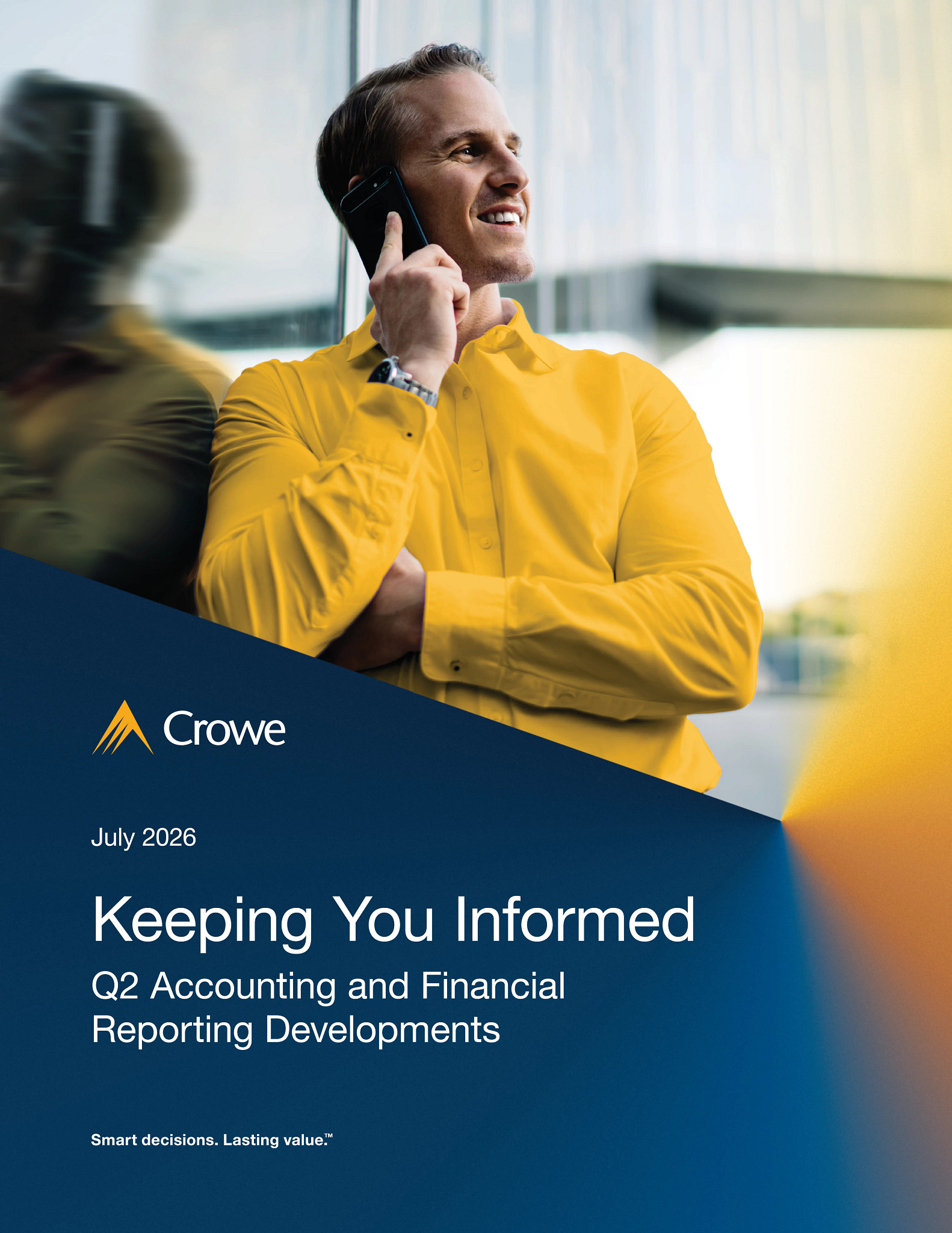 Q2 2026 Accounting and Financial Reporting Developments