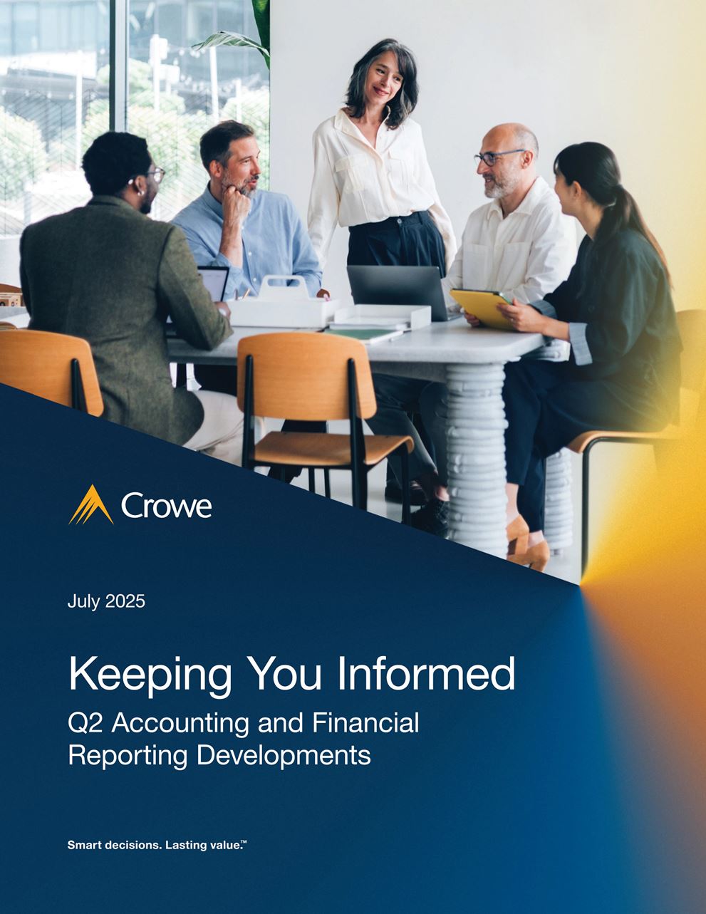 Q2 2025 Accounting and Financial Reporting Developments
