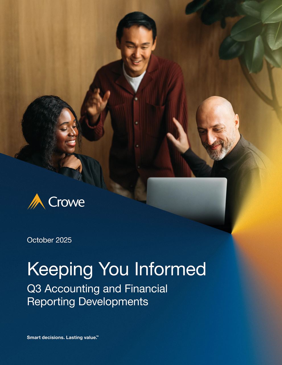 Q3 2025 Accounting and Financial Reporting Developments