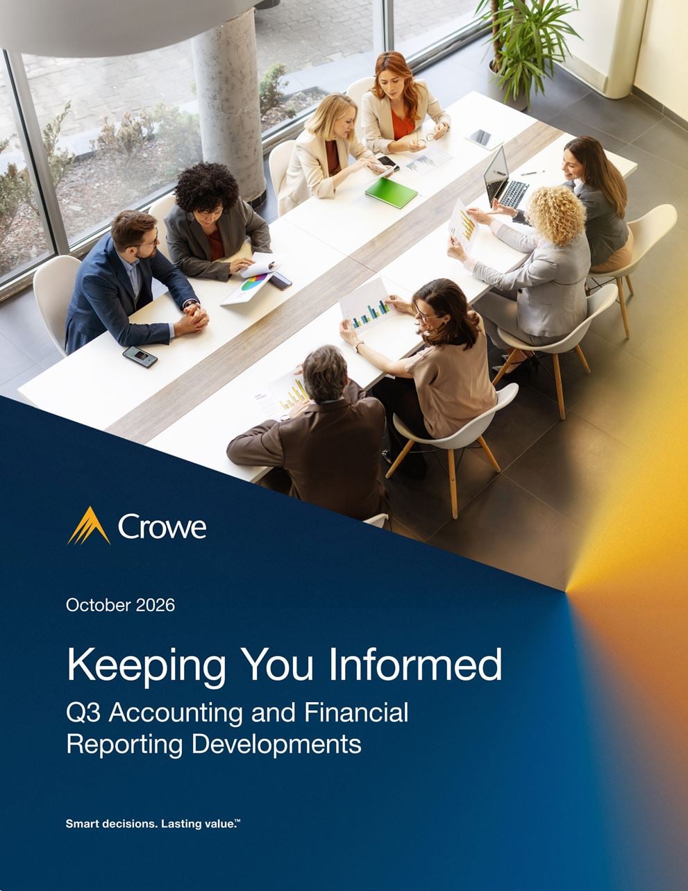 Q3 2026 Accounting and Financial Reporting Developments