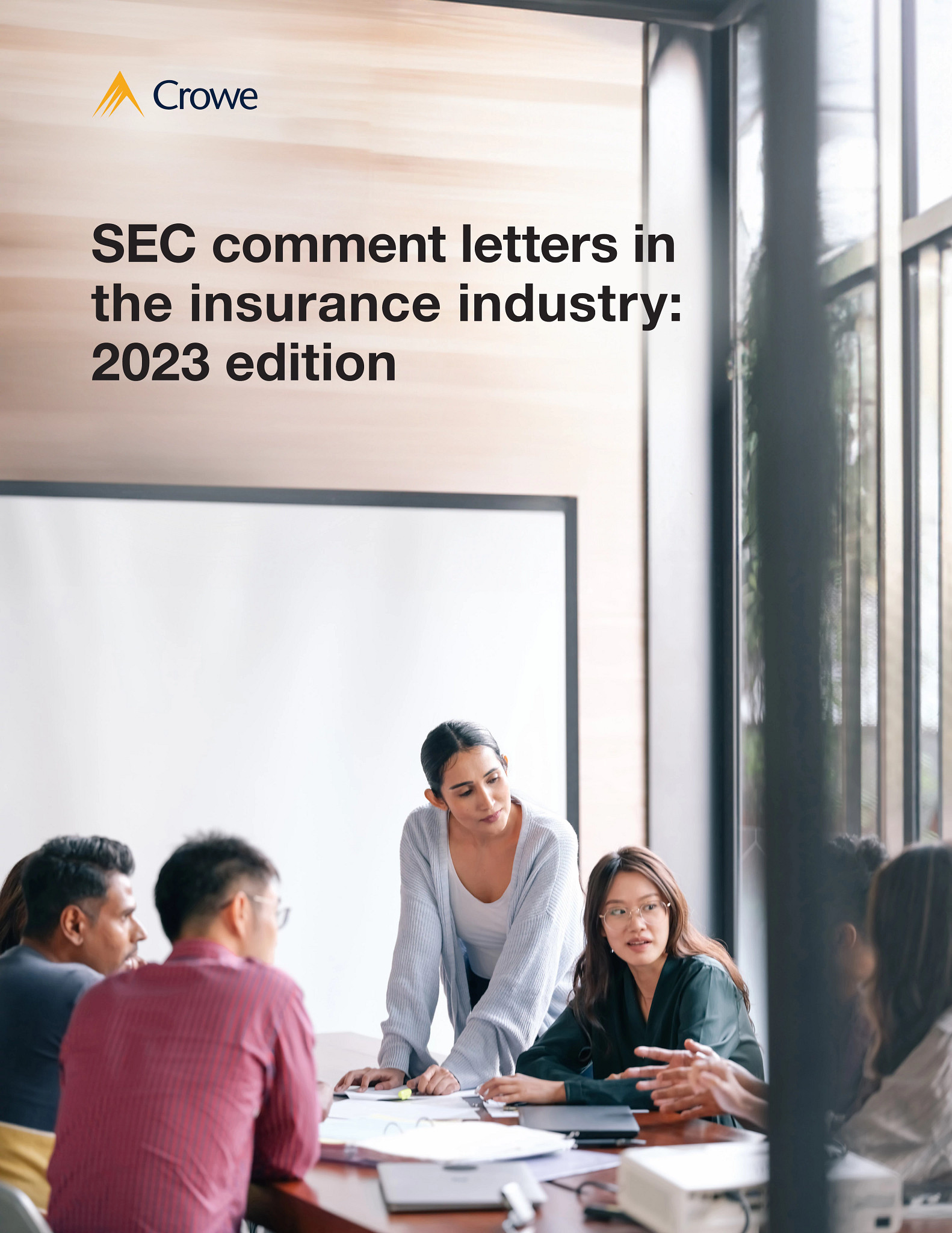 SEC comment letters in the insurance industry: 2023 edition