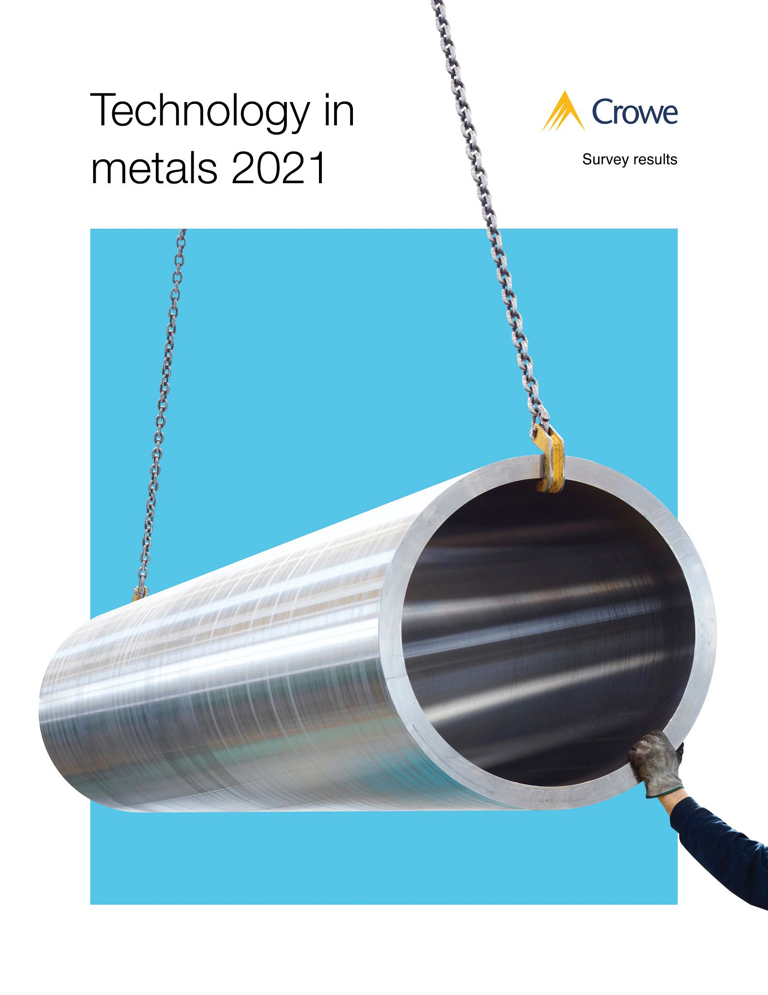 2021 Technology in metals survey preliminary results