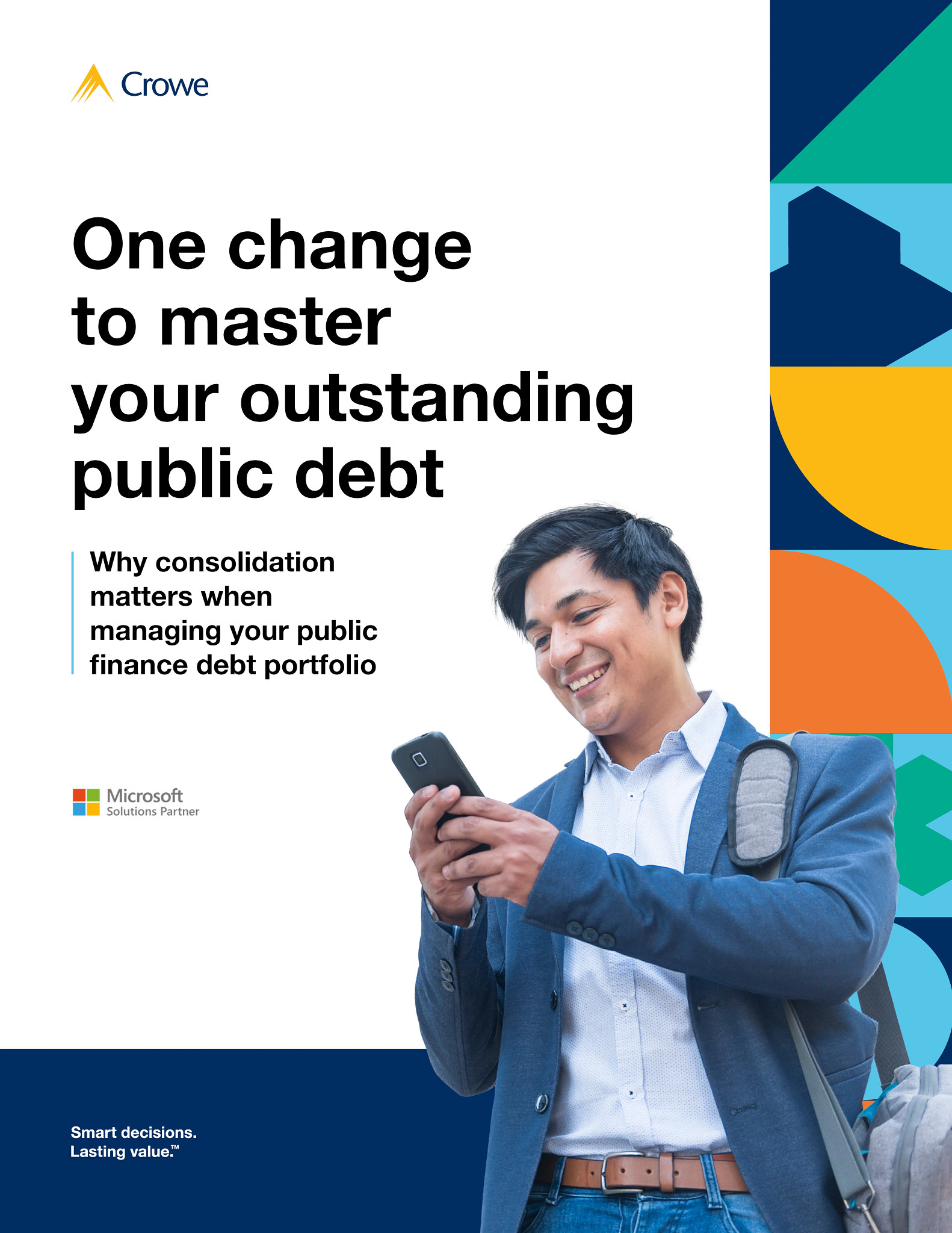 One change to master your outstanding public debt