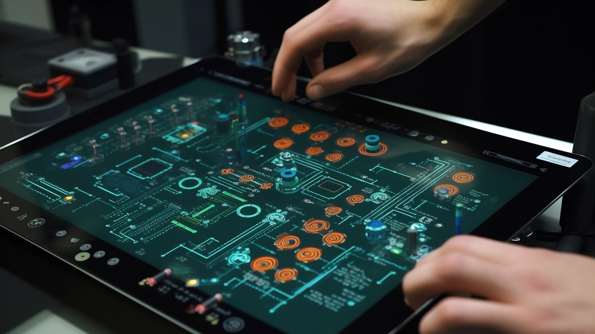 Tech-Enabled Process Mapping 