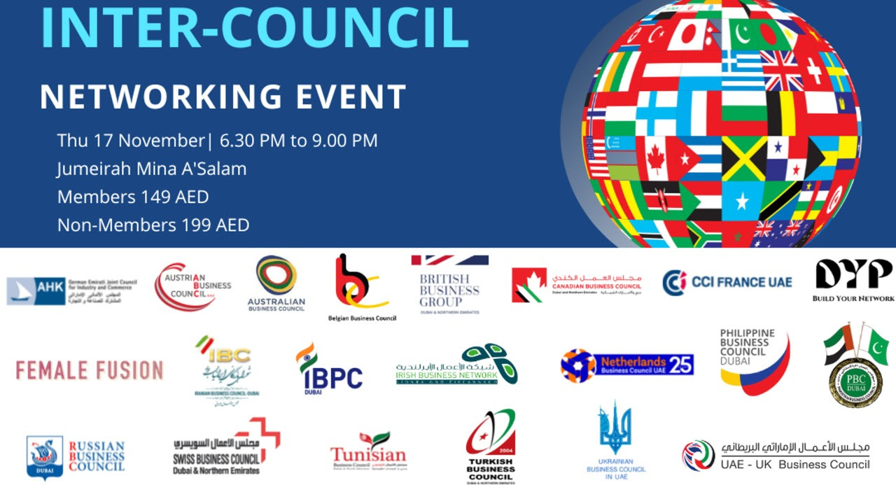 Inter-Council Networking Event