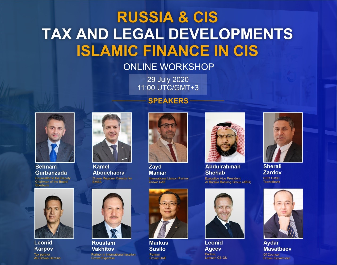 Tax and Islamic finance developments