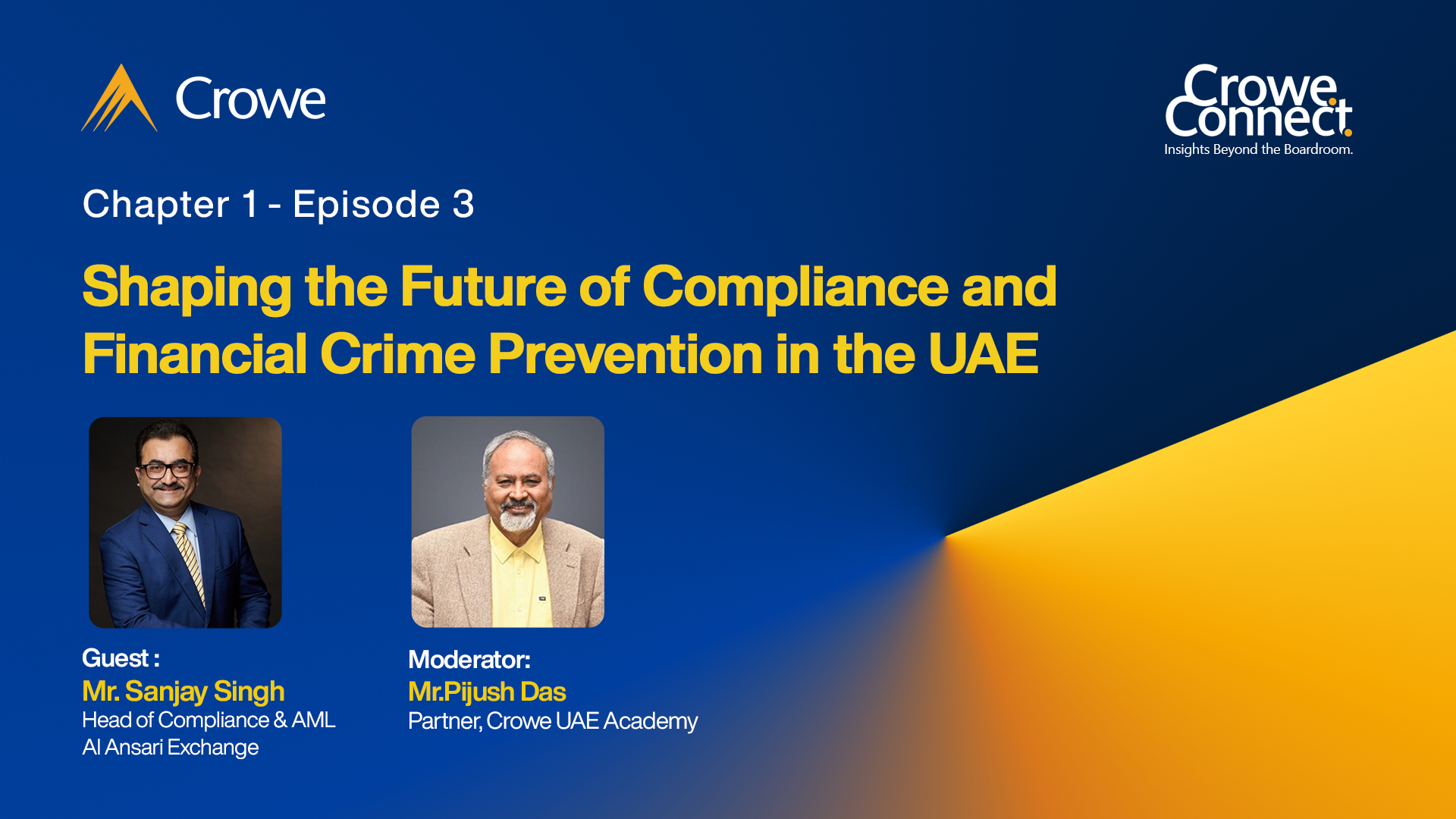 Crowe Connect Podcast – Episode 3