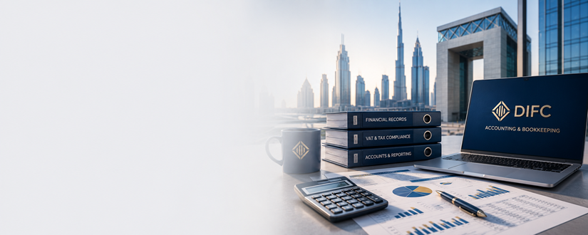 DIFC Accounting and Bookkeeping Services in UAE
