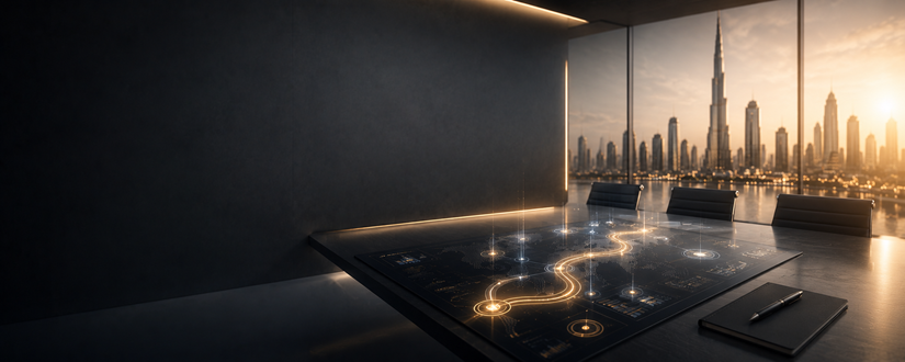 Corporate Transformation crowe uae
