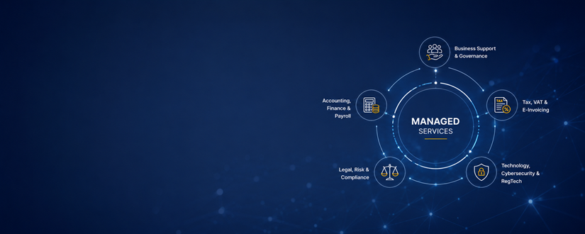 As businesses grow, managing non-core functions becomes complex, costly, and resource intensive. Managed services allow organizations to focus on strategic priorities while ensuring operational excellence in support functions. 