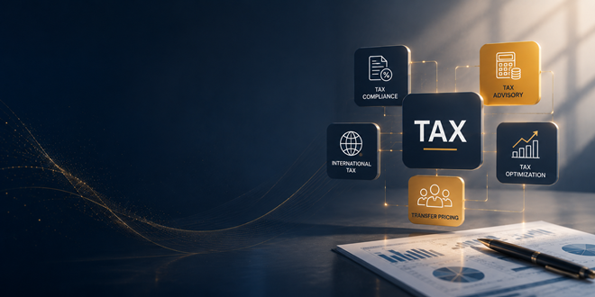 Tax service page crowe uae