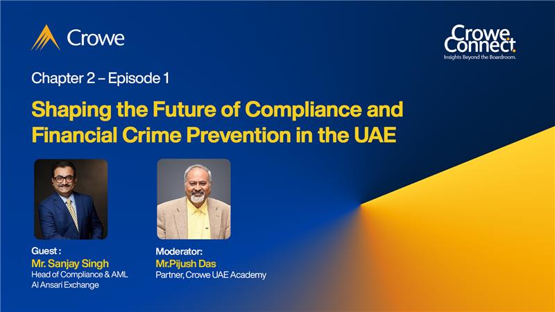 Crowe Connect Podcast – Episode 2