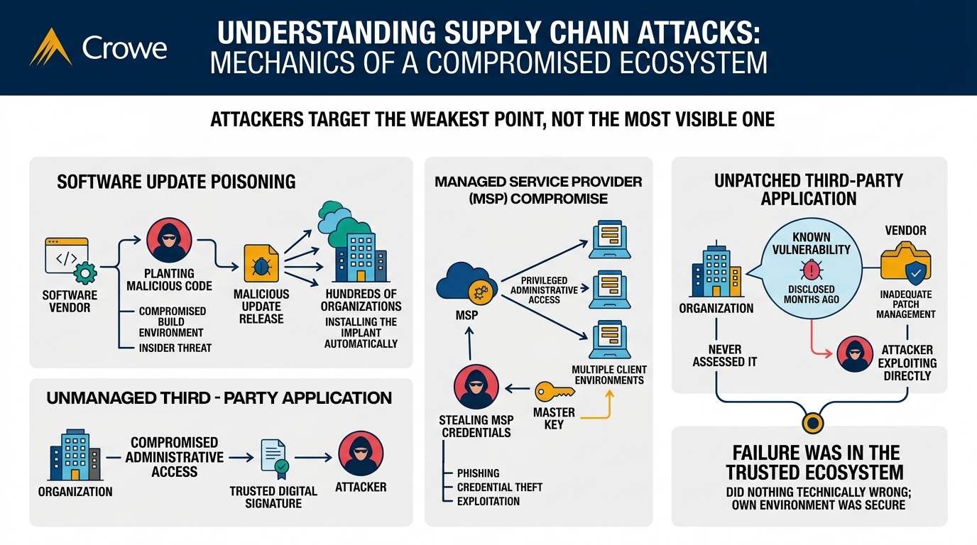 Third-Party & Supply Chain Risk