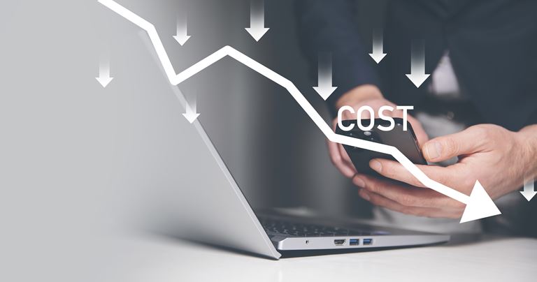 Reduce operational expenses by eliminating the need for large