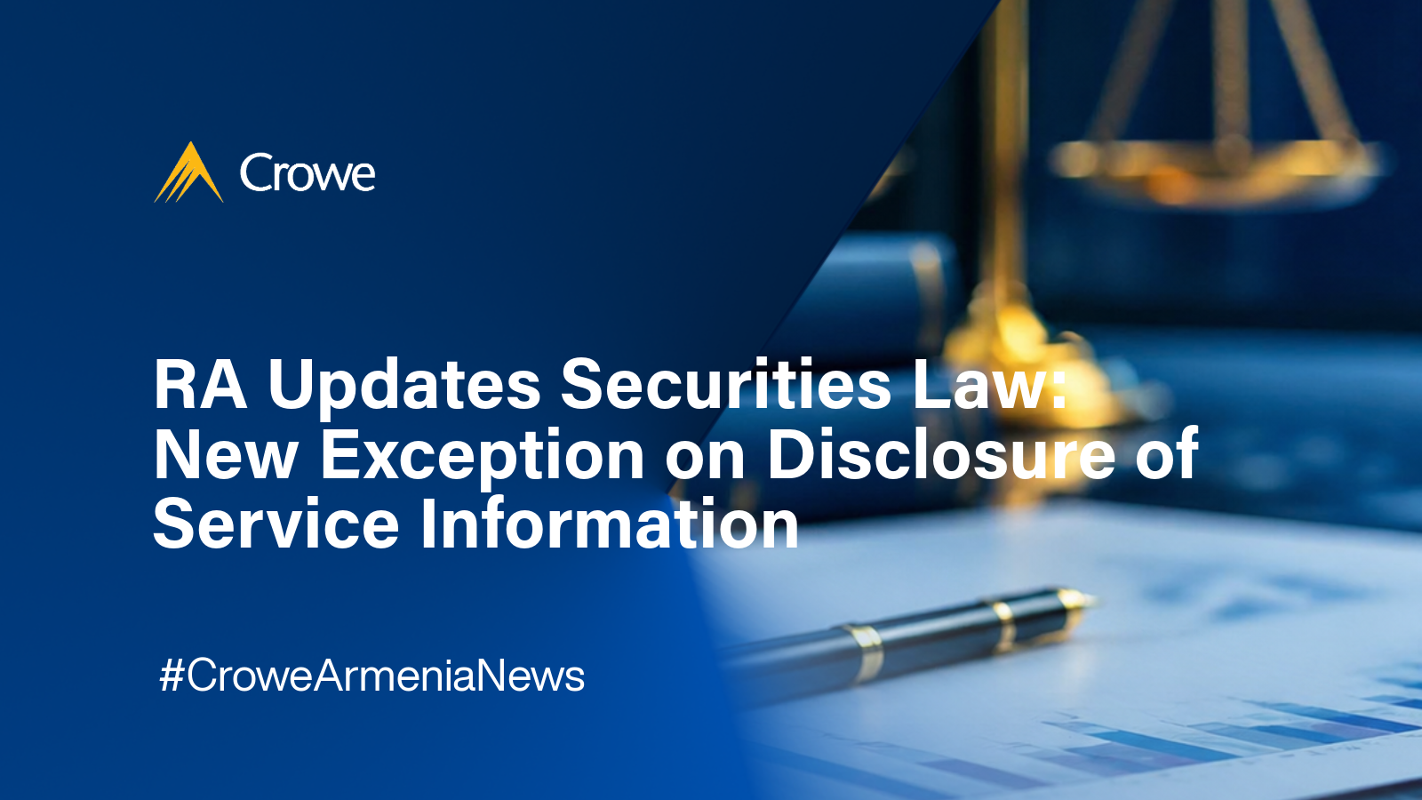 Armenia Updates Securities Law