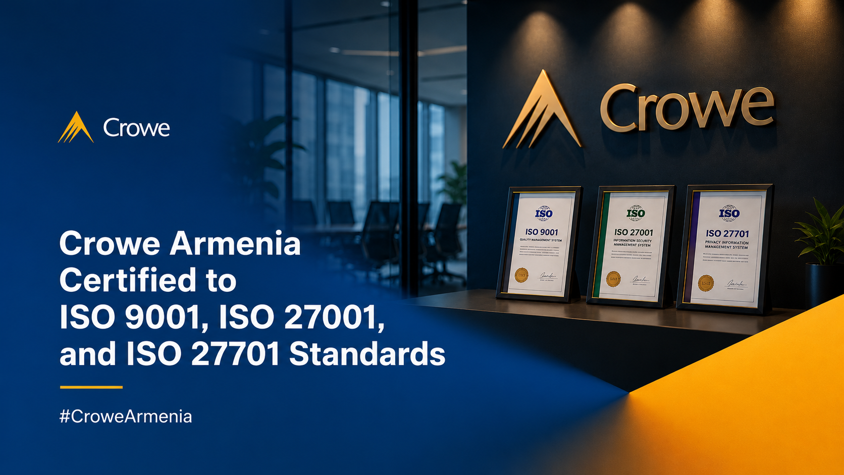 ISO Certificate