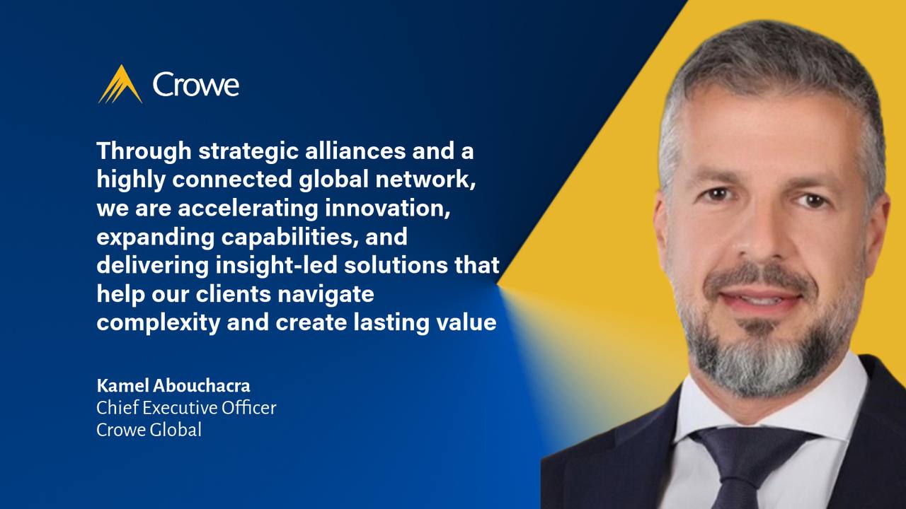 Crowe Global reports USD 6.5 billion in revenue for 2025