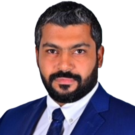 Corporate headshot of Amir Mousa