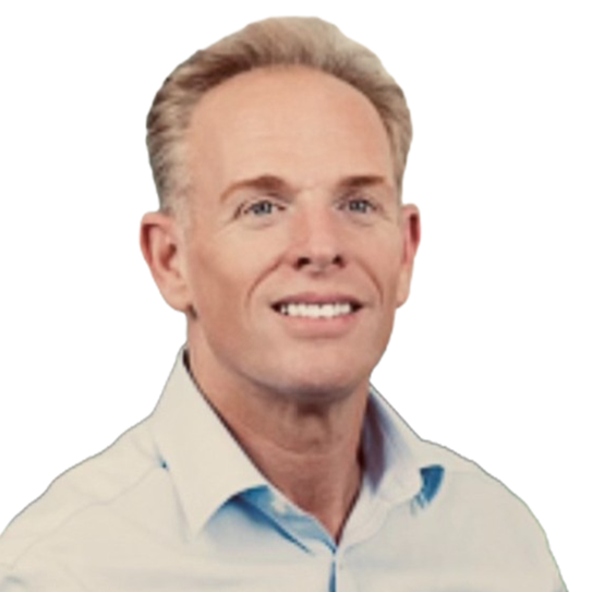 Corporate headshot of Andrew Reid