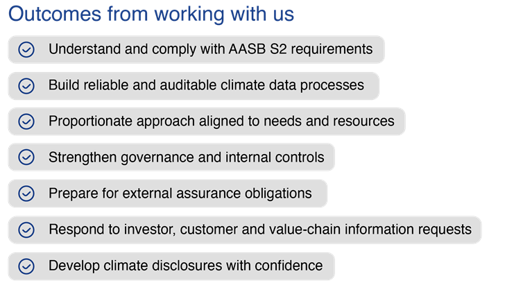 Working with Crowe outcomes