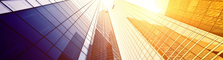 Skyscrapers narrow