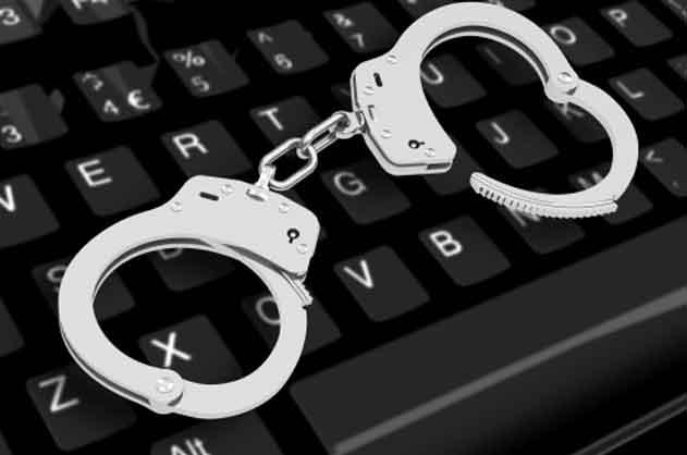 keyboard handcuffs