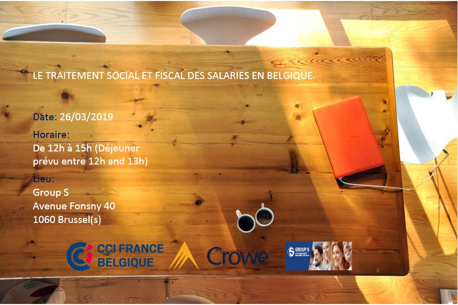 Event Group S - Salaries Belgium