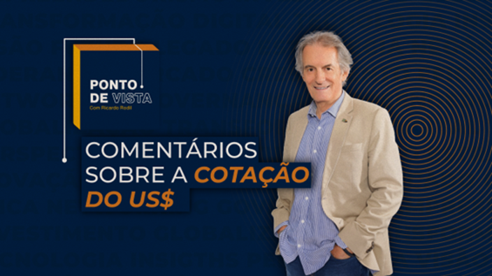 Comentários dobre a cotação do US$