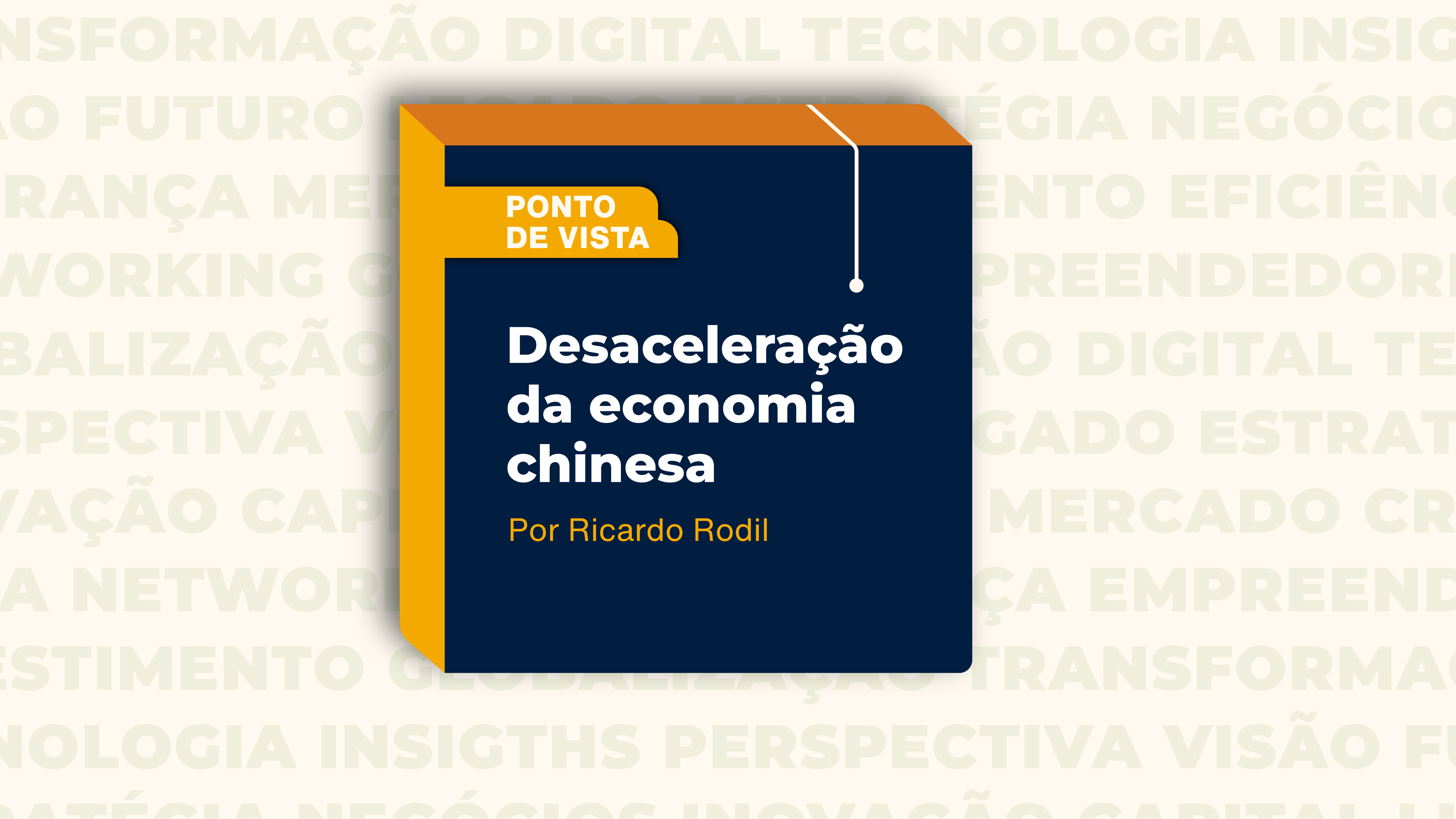 A desaceleração da economia chinesa