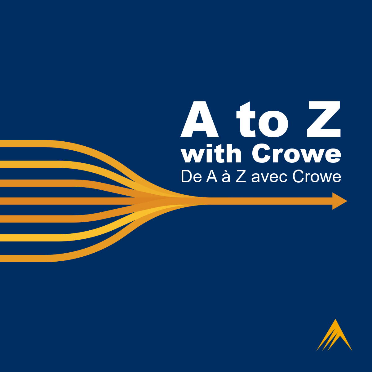 A to Z with Crowe