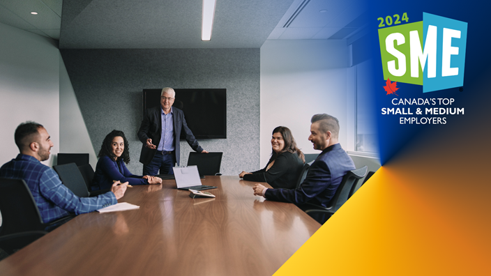 Crowe BGK staff in boardroom 