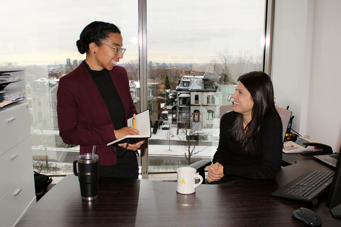 Crowe BGK fosters collaboration and mentorship through everyday workplace connections