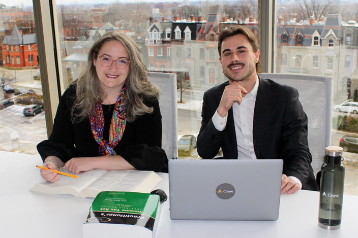 MTL Crowe BGK partners value mentorship and regularly work closely with employees