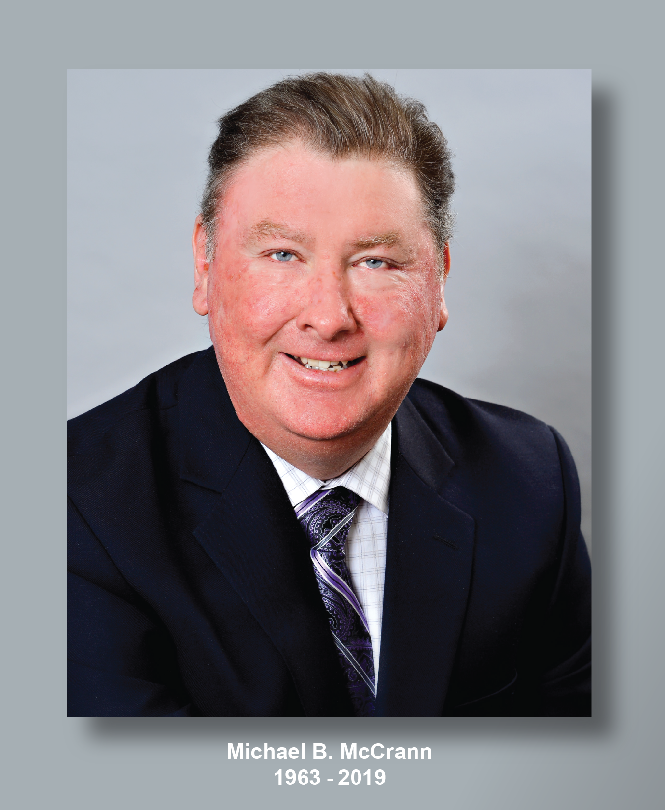  Crowe BGK Michael B. McCrann 1963-2019