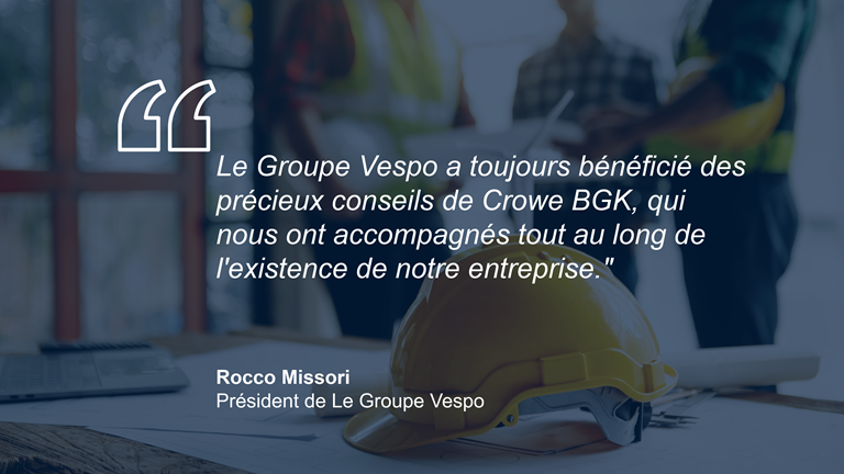 Témoignage Le Groupe Vespo