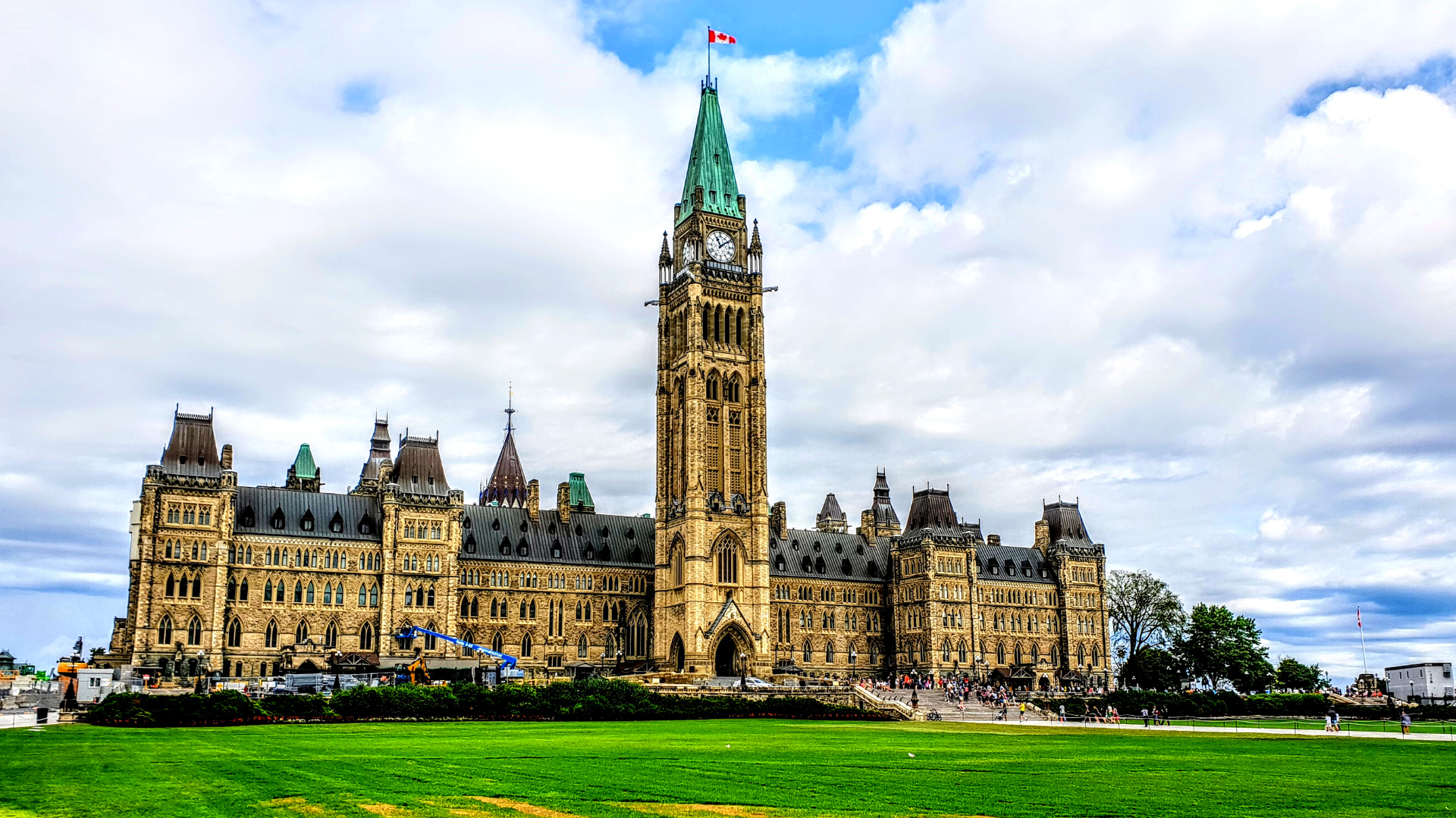 Édifice du parlement d'Ottawa