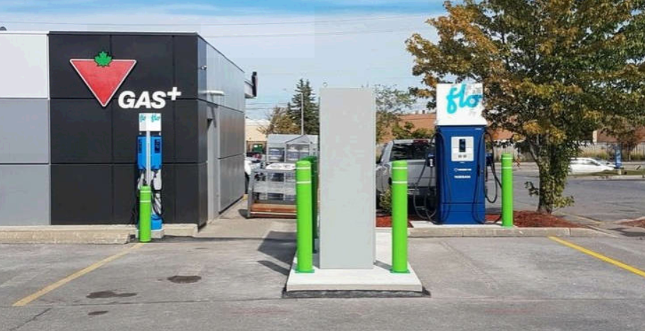 Canadian Tire EV Charging Stations Canada