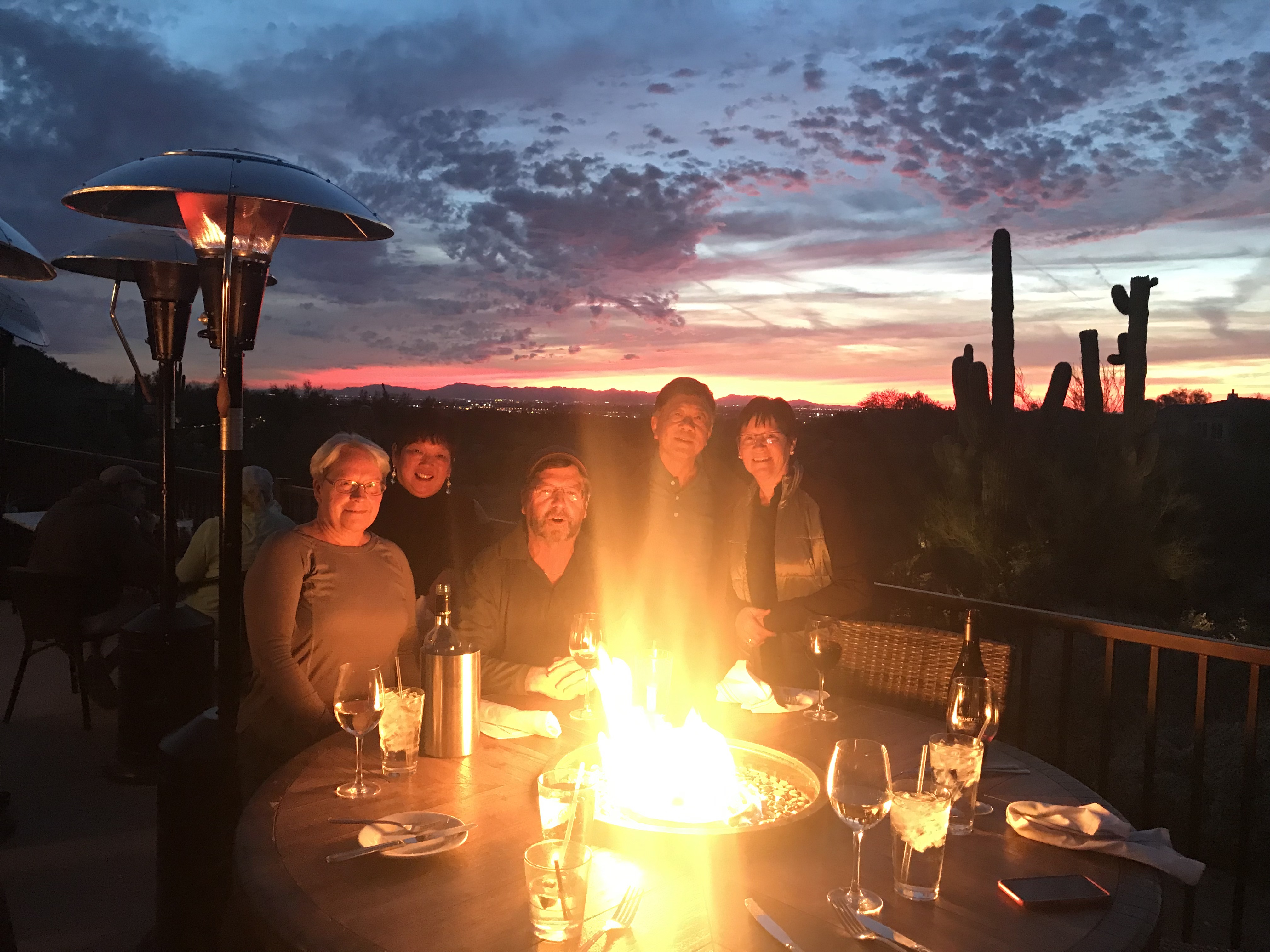Bruce Picton and Team in Arizona