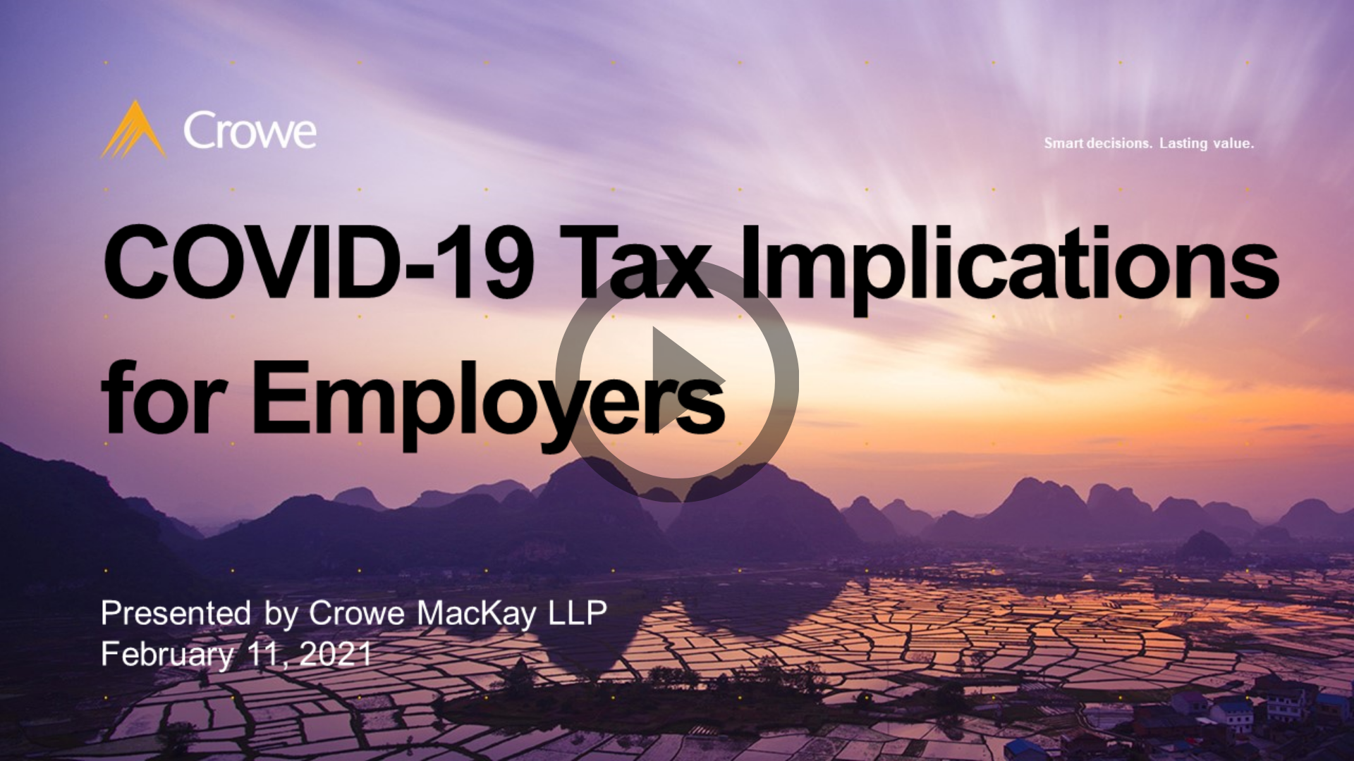 COVID-19 Tax Implications for Employers