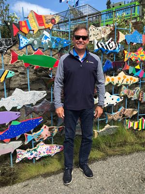 Bruce Picton Fish Background