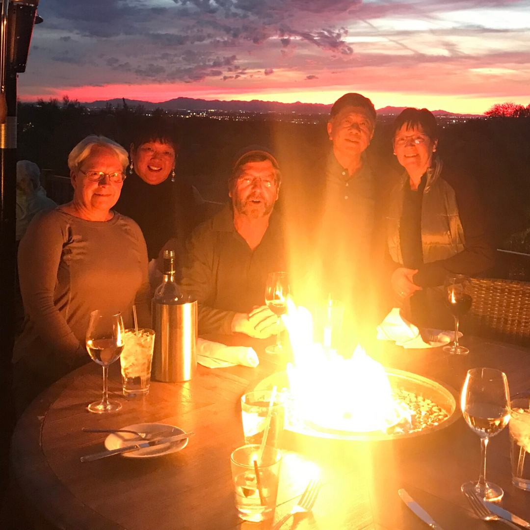 York Wong in Arizona